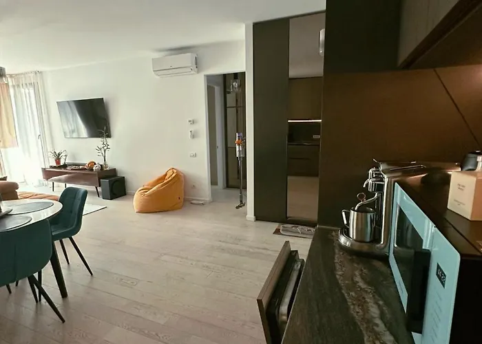 Herăstrău Win Résidence No 4 Bucureşti