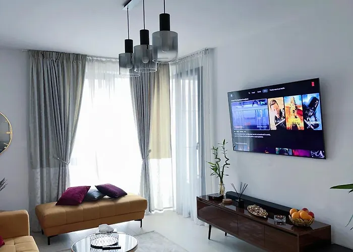 Apartmán Herastrau Win No 4 *