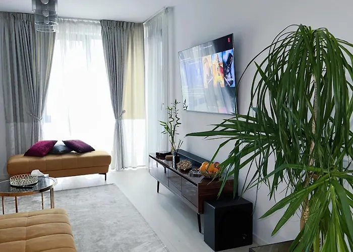 Apartament Herăstrău Win Résidence No 4 *