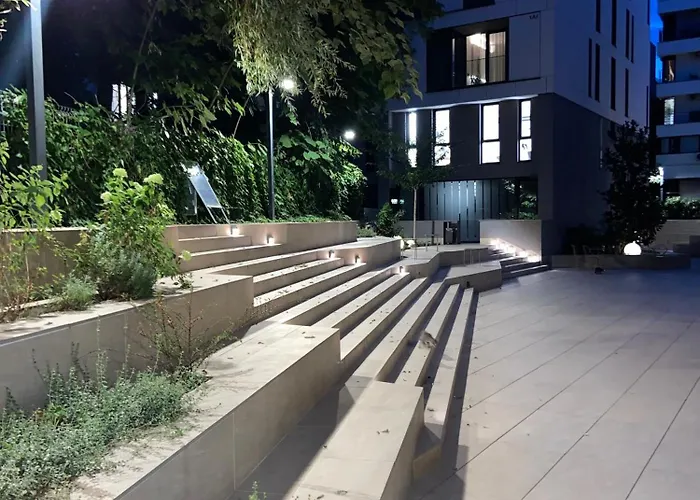 Herastrau Win No 4 Apartmán Bukurešť