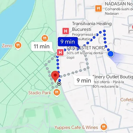 Herastrau Win No 4 شقة *